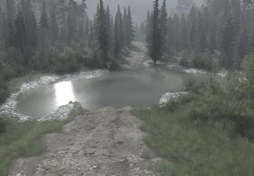 Map Over the Mountain version 07.03.20 for Spintires: MudRunner (v14.08.19)
