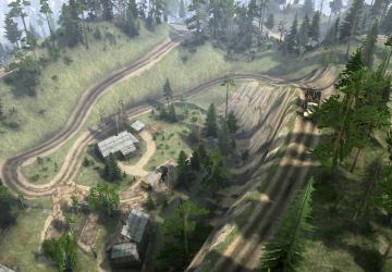 Map Overcoming Everything version 1.0 for Spintires: MudRunner (v22.03.19)