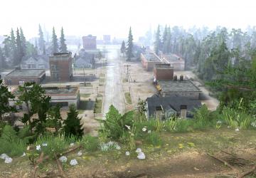 Map Overcoming Everything version 1.0 for Spintires: MudRunner (v22.03.19)