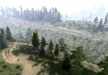 Map Overcoming Everything version 1.0 for Spintires: MudRunner (v22.03.19)