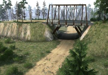 Map Overcoming Everything version 1.0 for Spintires: MudRunner (v22.03.19)
