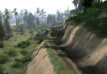 Map Overcoming Everything version 1.0 for Spintires: MudRunner (v22.03.19)