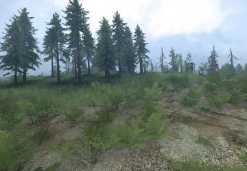 Overgrown Map version 16.09.19 for Spintires: MudRunner (v14.08.19)