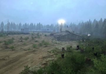 Overgrown Map version 16.09.19 for Spintires: MudRunner (v14.08.19)