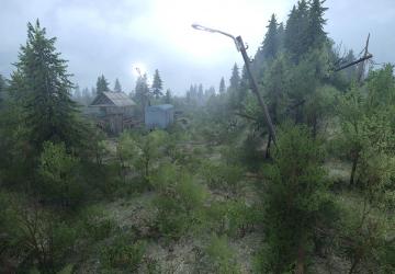 Overgrown Map version 16.09.19 for Spintires: MudRunner (v14.08.19)