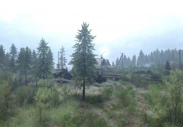 Overgrown Map version 16.09.19 for Spintires: MudRunner (v14.08.19)
