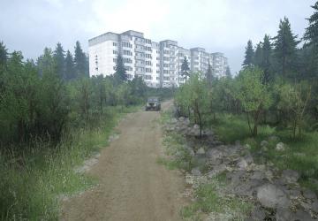Overgrown Map version 16.09.19 for Spintires: MudRunner (v14.08.19)