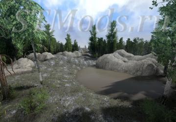 Overland Trails Map version 1.0 for Spintires: MudRunner (v14.08.19)