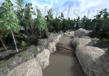 Overland Trails Map version 1.0 for Spintires: MudRunner (v14.08.19)