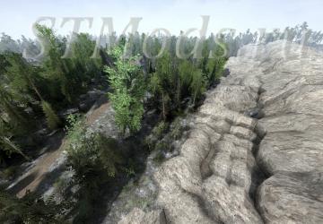 Overland Trails Map version 1.0 for Spintires: MudRunner (v14.08.19)