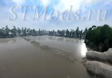 Overland Trails Map version 1.0 for Spintires: MudRunner (v14.08.19)