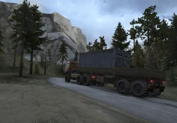 Lakes Map version 1 for Spintires: MudRunner