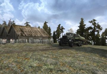 Lakes Map version 1 for Spintires: MudRunner
