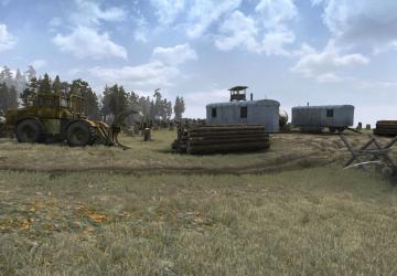 Lakes Map version 1 for Spintires: MudRunner