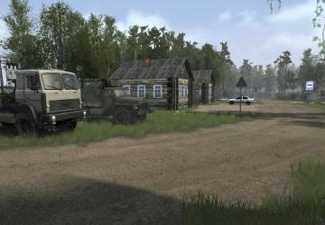 Bruslyana Lake Map version 1 for Spintires: MudRunner (v29.01.18)