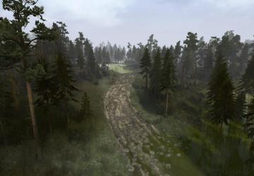 Bruslyana Lake Map version 1 for Spintires: MudRunner (v29.01.18)