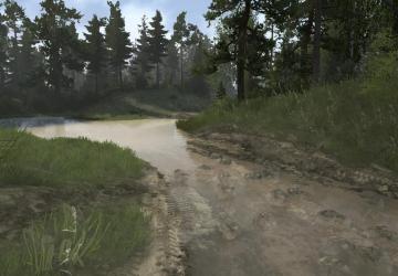 Bruslyana Lake Map version 1 for Spintires: MudRunner (v29.01.18)