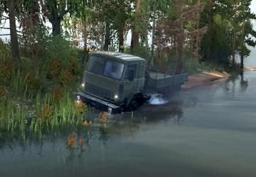 Lake Map version 1 for Spintires: MudRunner (v14.08.19)