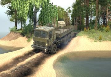 Lake Map version 1 for Spintires: MudRunner (v14.08.19)