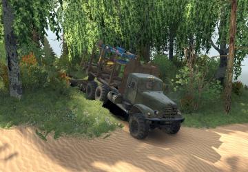 Lake Map version 1 for Spintires: MudRunner (v14.08.19)