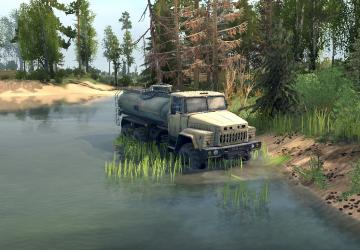 Lake Map version 1 for Spintires: MudRunner (v14.08.19)