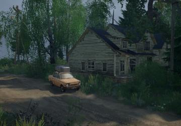 Lake Svetloe Map version 19.05.23 for Spintires: MudRunner (v25.02.21)