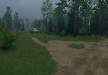 Lake Svetloe Map version 19.05.23 for Spintires: MudRunner (v25.02.21)