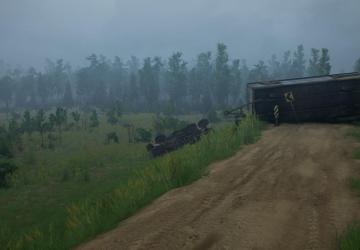 Lake Svetloe Map version 19.05.23 for Spintires: MudRunner (v25.02.21)