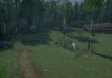 Lake Svetloe Map version 19.05.23 for Spintires: MudRunner (v25.02.21)