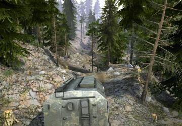 Mountain Lake Map version 1 for Spintires: MudRunner (v25.02.21)