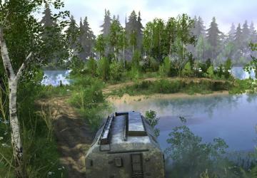 Mountain Lake Map version 1 for Spintires: MudRunner (v25.02.21)