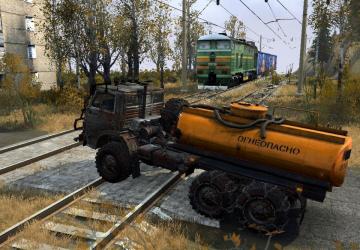 Pension 2 - Autumn Map version 2 for Spintires: MudRunner (v25.02.21)