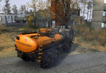 Pension 2 - Autumn Map version 2 for Spintires: MudRunner (v25.02.21)