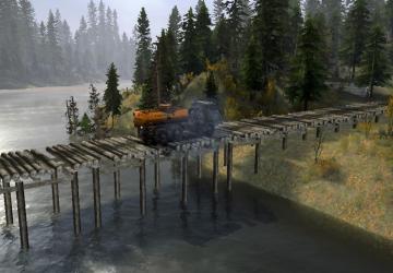 Pension 2 - Autumn Map version 2 for Spintires: MudRunner (v25.02.21)