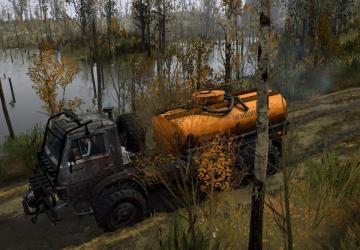 Pension 2 - Autumn Map version 2 for Spintires: MudRunner (v25.02.21)