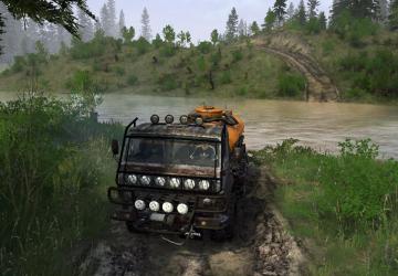 Pansionat Map version 1 for Spintires: MudRunner (v25.02.21)
