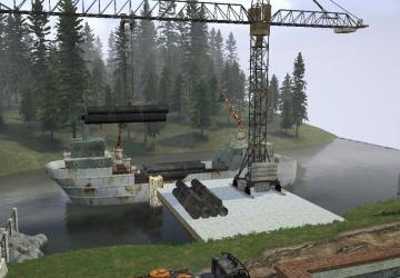 Pansionat Map version 1 for Spintires: MudRunner (v25.02.21)
