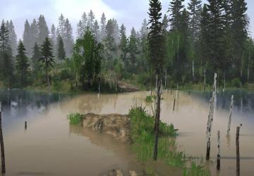 Pansionat Map version 1 for Spintires: MudRunner (v25.02.21)