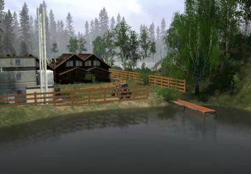 Pansionat Map version 1 for Spintires: MudRunner (v25.02.21)