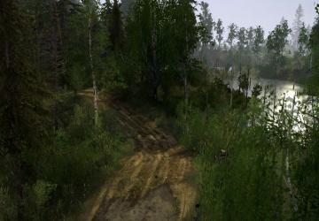 Pansionat Map version 1 for Spintires: MudRunner (v25.02.21)