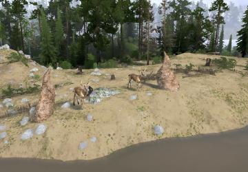 Pass 2 Map version 2 for Spintires: MudRunner (v07.08.19)