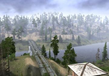 Pass 2 Map version 2 for Spintires: MudRunner (v07.08.19)