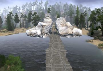 Pass 2 Map version 2 for Spintires: MudRunner (v07.08.19)