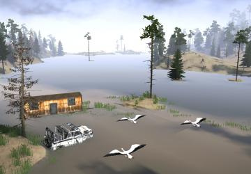 Pass 2 Map version 2 for Spintires: MudRunner (v07.08.19)