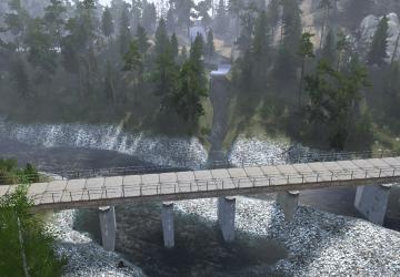 Pass Map version 1 for Spintires: MudRunner (v10.06.19)