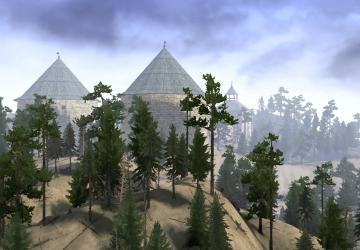 Pass Map version 1 for Spintires: MudRunner (v10.06.19)