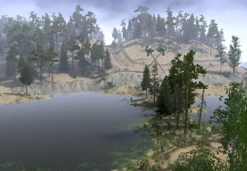 Pass Map version 1 for Spintires: MudRunner (v10.06.19)