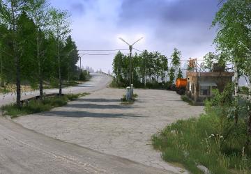 Pavlovka Map version 1.1 for Spintires: MudRunner (v10.06.19)