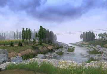 Pavlovka Map version 1.1 for Spintires: MudRunner (v10.06.19)
