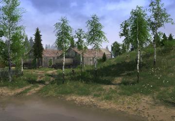 Pavlovka Map version 1.1 for Spintires: MudRunner (v10.06.19)